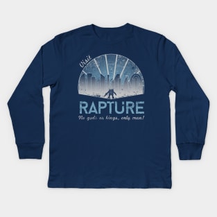 Visit Rapture Kids Long Sleeve T-Shirt